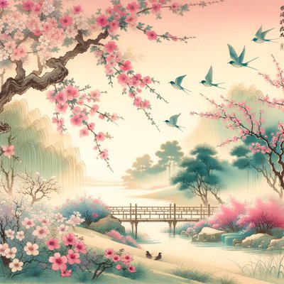 春晓 (Spring Dawn)